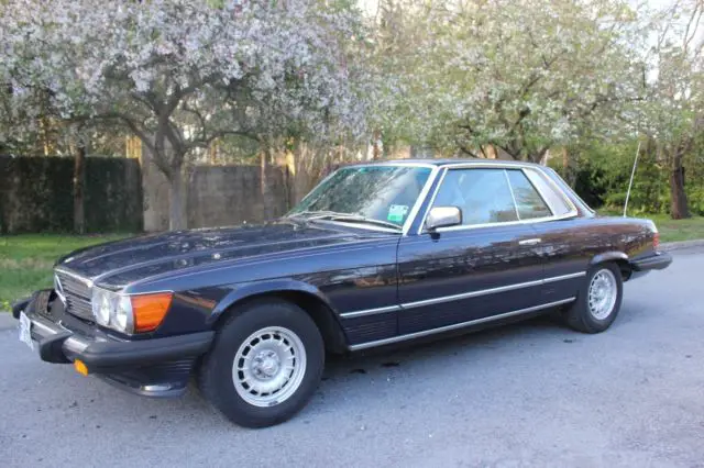 1981 Mercedes-Benz SL-Class