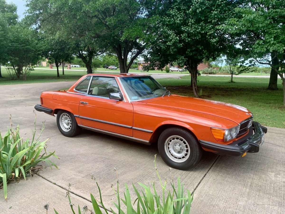 1979 Mercedes-Benz 400-Series