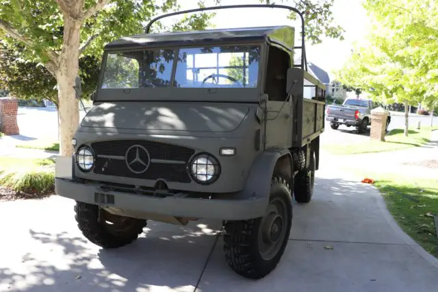 1962 Mercedes-Benz Other Truck