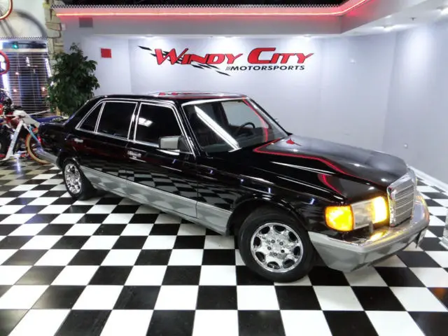 1986 Mercedes-Benz 400-Series SEL