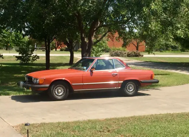 1979 Mercedes-Benz 400-Series 450 SL