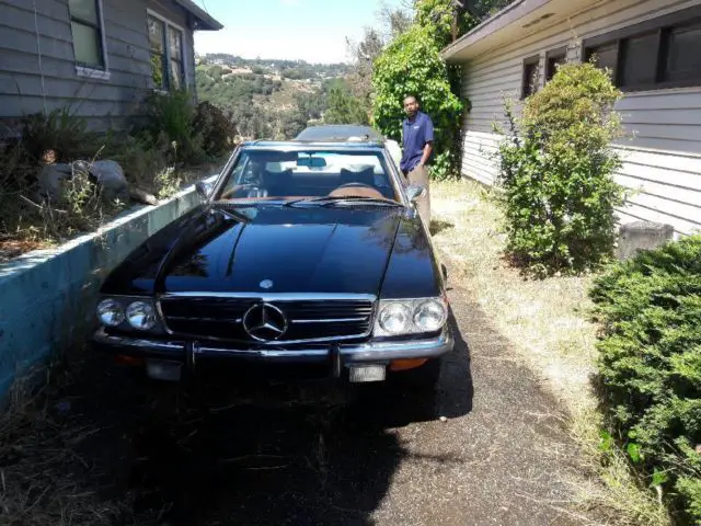 1973 Mercedes-Benz 400-Series SL