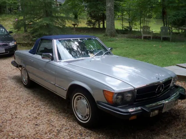 1977 Mercedes-Benz SL-Class SLC