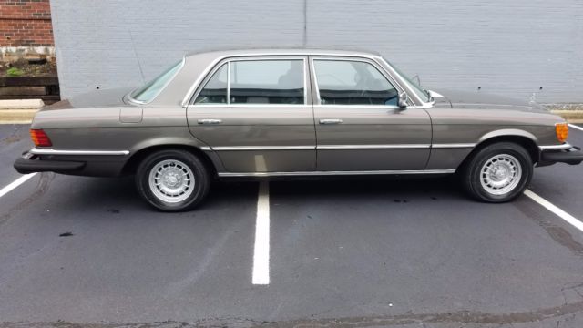 1980 Mercedes-Benz 400-Series 450SEL