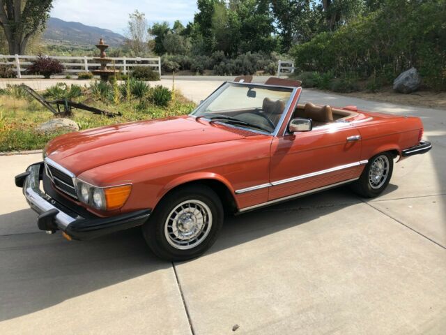 1976 Mercedes-Benz SL-Class