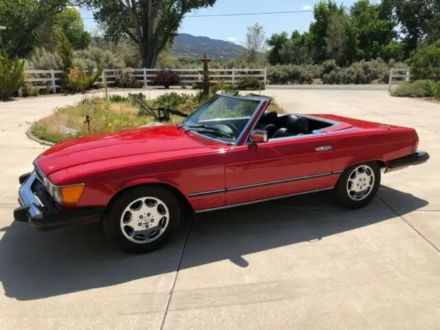 1978 Mercedes-Benz SL-Class