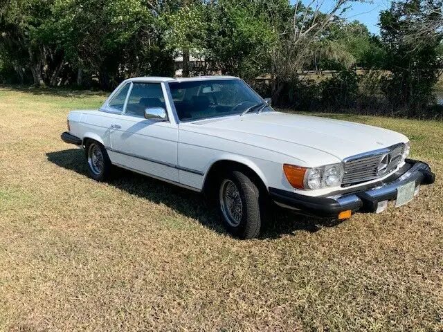 1980 Mercedes-Benz SL-Class