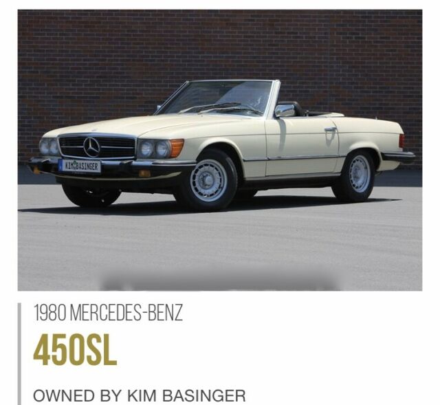 1980 Mercedes-Benz SL-Class