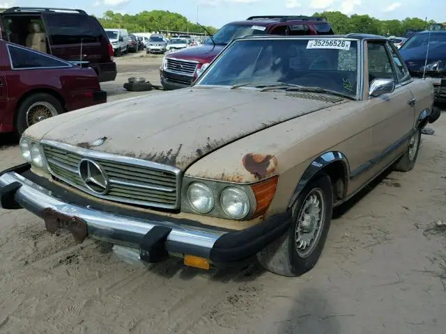 1974 Mercedes-Benz SL-Class 450