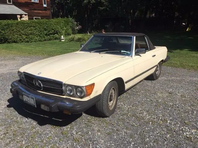 1980 Mercedes-Benz SL-Class