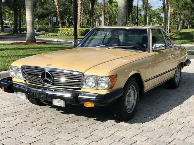 1980 Mercedes-Benz SL-Class