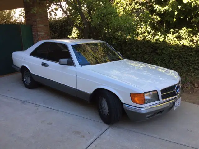 1984 Mercedes-Benz 500-Series