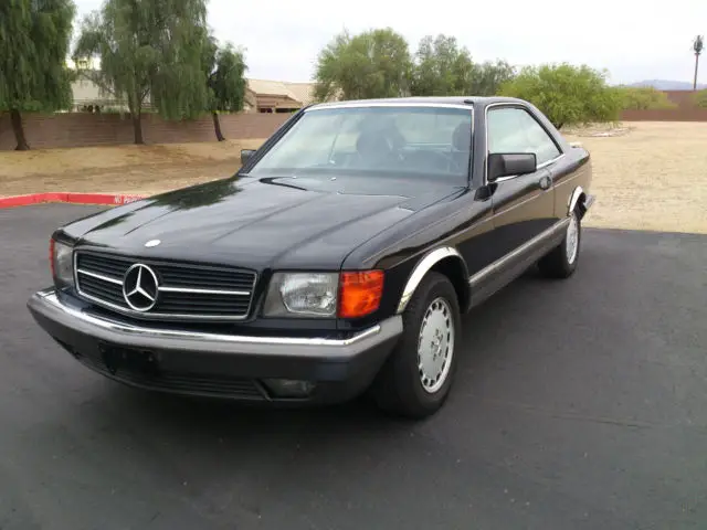 1985 Mercedes-Benz 500-Series SEC