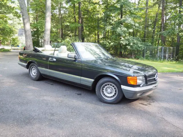 1985 Mercedes-Benz 500-Series