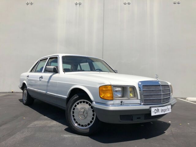 1985 Mercedes-Benz S-Class