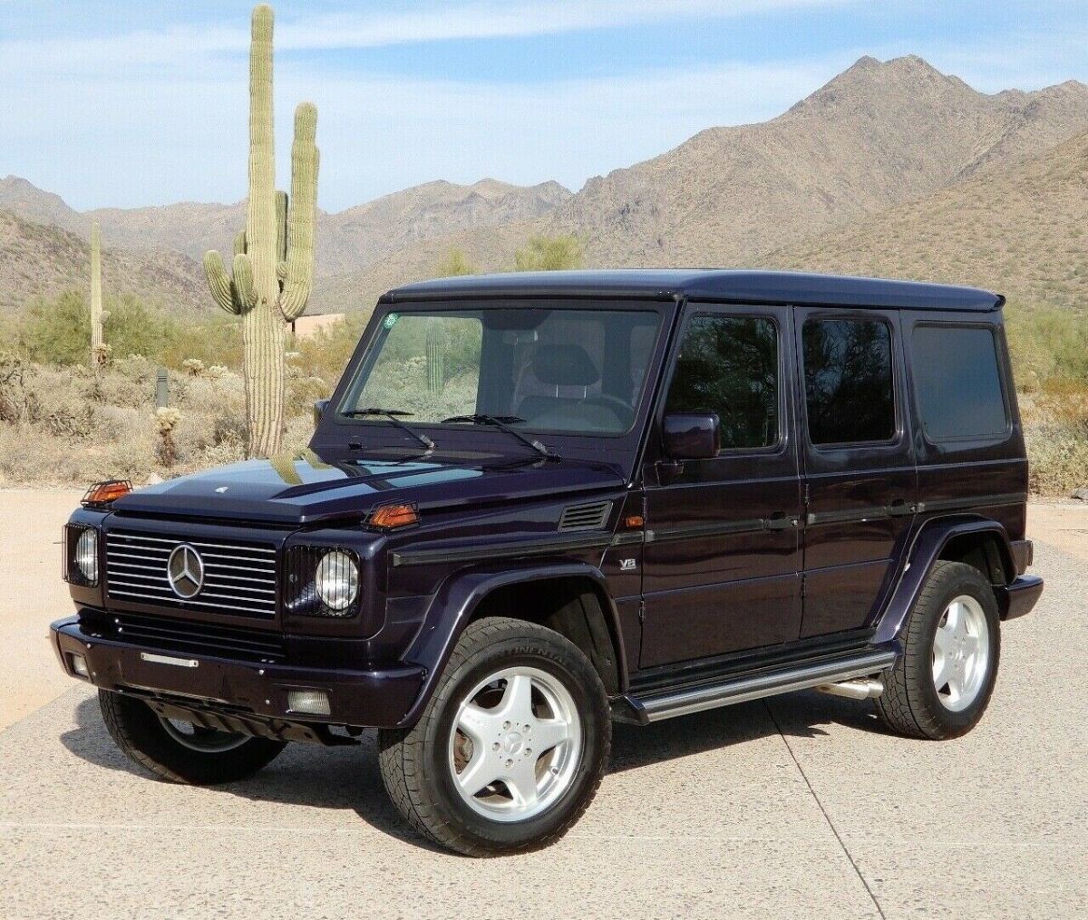 1993 Mercedes-Benz G-Class Designo V8 500 GE