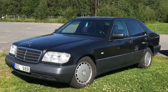 1993 Mercedes-Benz 500-Series Great original condition