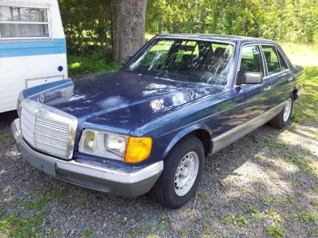 1984 Mercedes-Benz 500SE