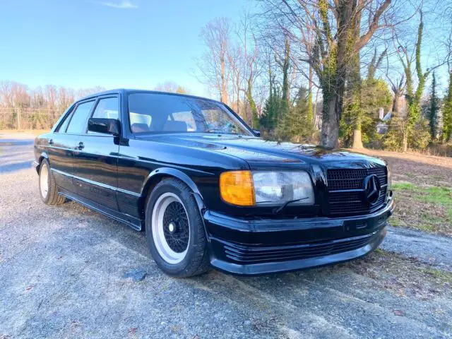 1981 Mercedes-Benz 500-Series 500SEL AMG 23K DOCUMENTED MILES