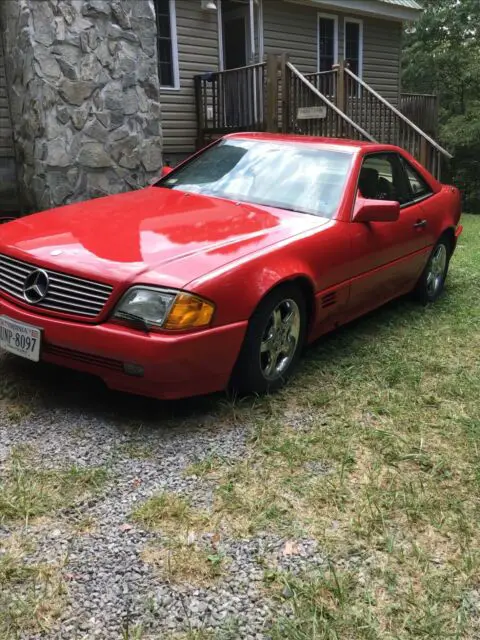 1991 Mercedes-Benz SL-Class