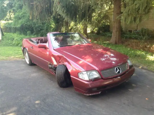 1992 Mercedes-Benz SL-Class