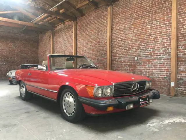 1989 Mercedes-Benz SL-Class