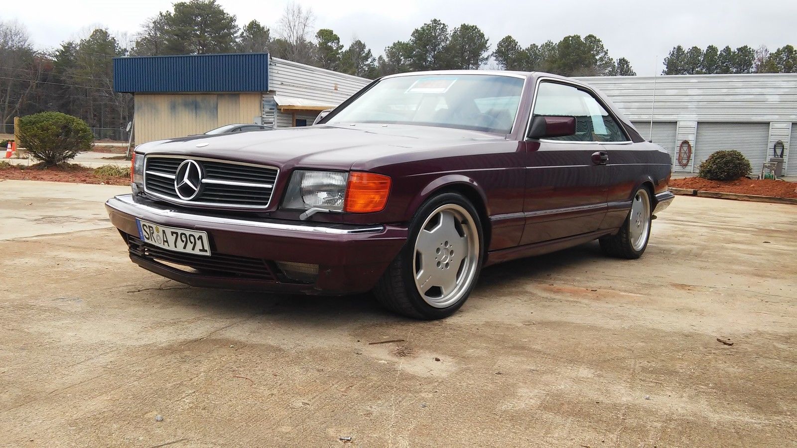 1986 Mercedes-Benz 500-Series 560 SEC