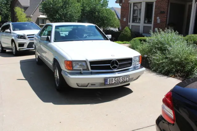 1989 Mercedes-Benz S-Class