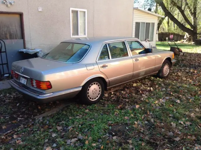 1991 Mercedes-Benz 500-Series