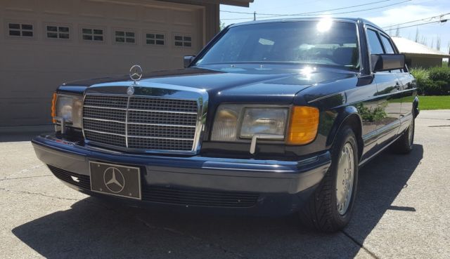 1991 Mercedes-Benz S-Class 560 SEL