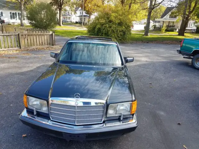 1991 Mercedes-Benz 500-Series