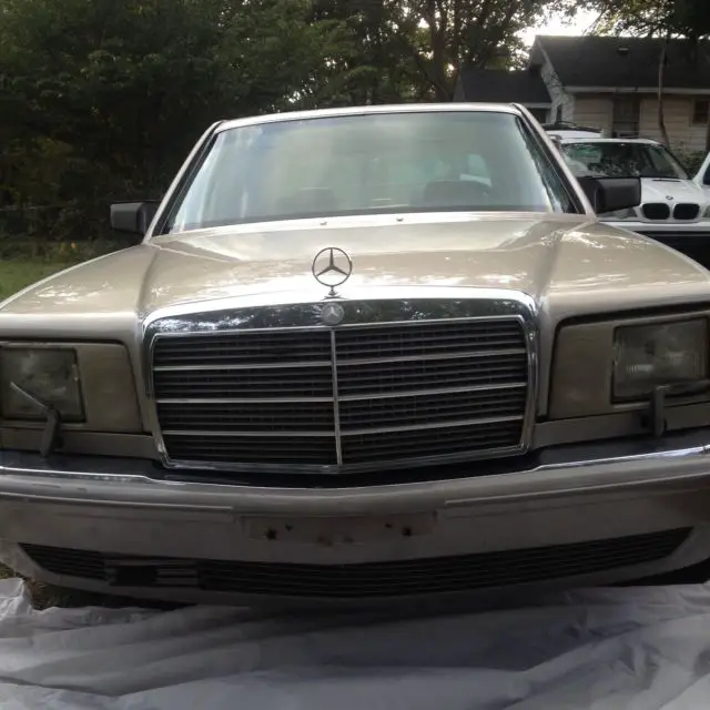 1991 Mercedes-Benz 500-Series SEL