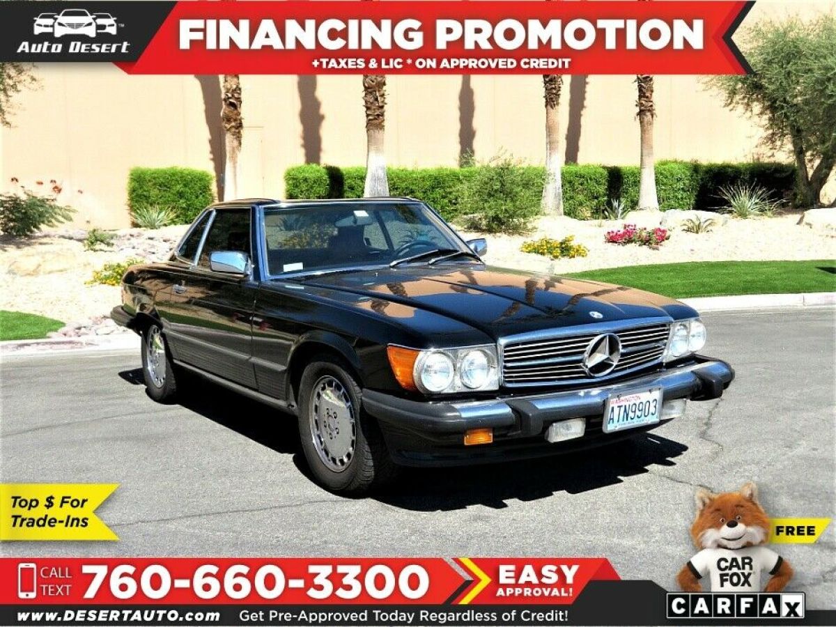 1987 Mercedes-Benz 500-Series 560SL