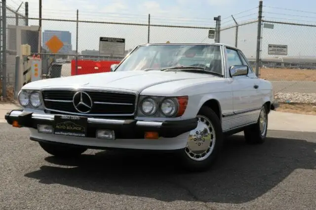 1989 Mercedes-Benz 500-Series 2dr Coupe 560SL Roadster