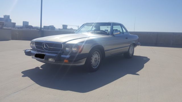 1987 Mercedes-Benz SL-Class