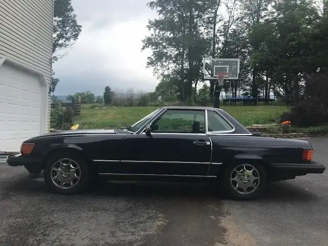 1986 Mercedes-Benz SL-Class