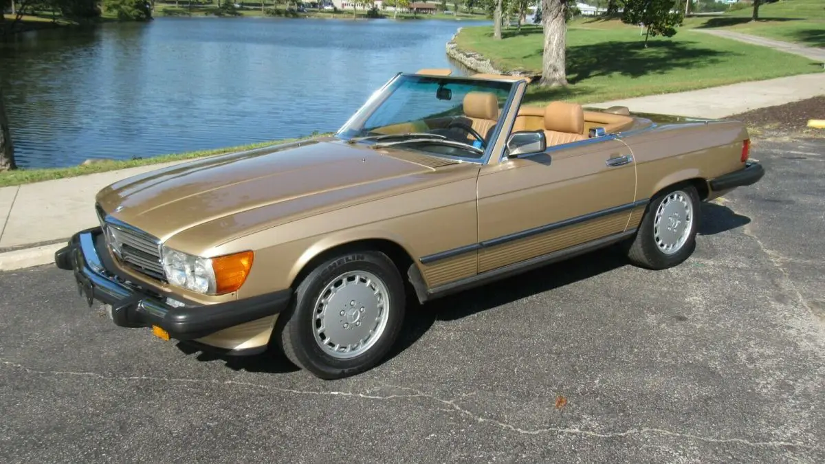 1986 Mercedes-Benz SL-Class