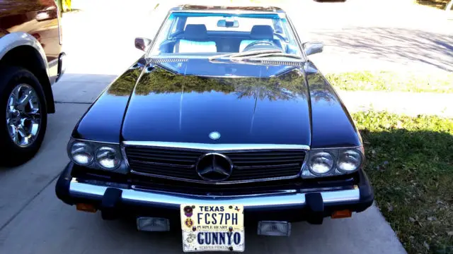 1989 Mercedes-Benz 500-Series Convertible Coupe