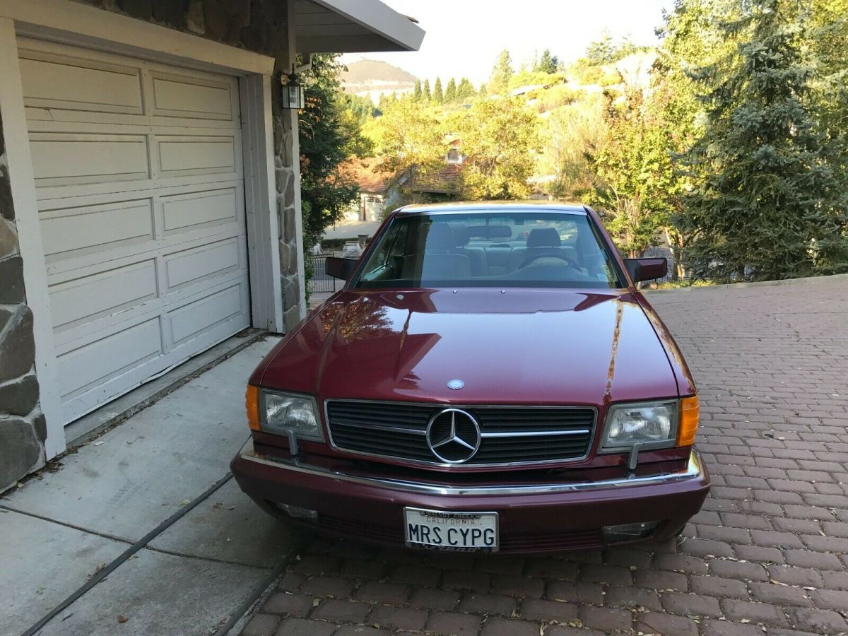 1990 Mercedes-Benz 500-Series