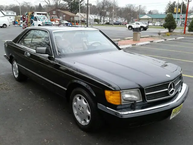 1988 Mercedes-Benz 500-Series