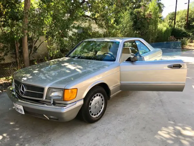 1991 Mercedes-Benz 500-Series