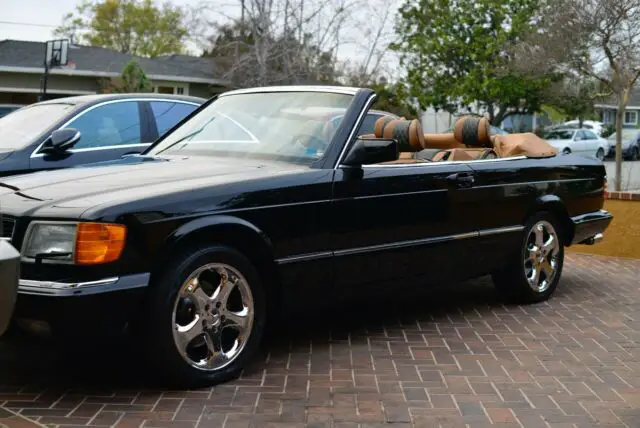 1991 Mercedes-Benz 500-Series Coupe 2 door