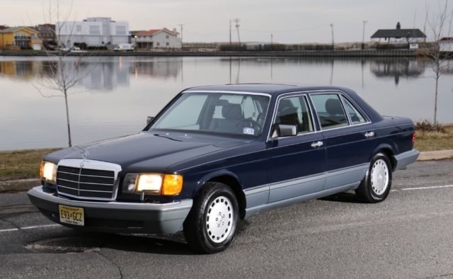 1987 Mercedes-Benz 500-Series 560sel