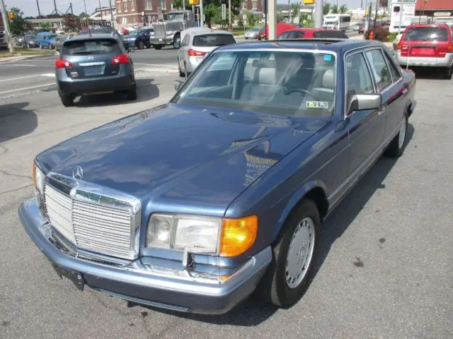 1990 Mercedes-Benz S-Class 560 SEL