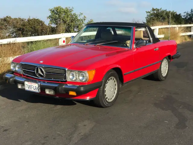 1986 Mercedes-Benz SL-Class SL