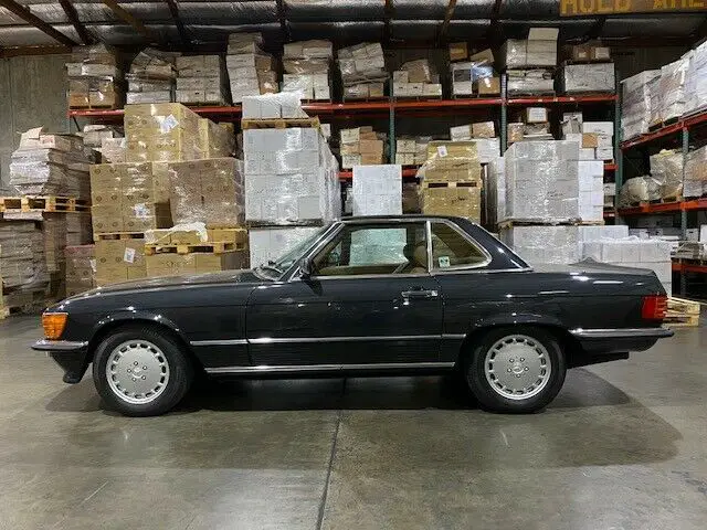 1989 Mercedes-Benz SL-Class