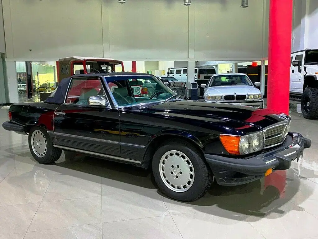 1987 Mercedes-Benz 560SL SL