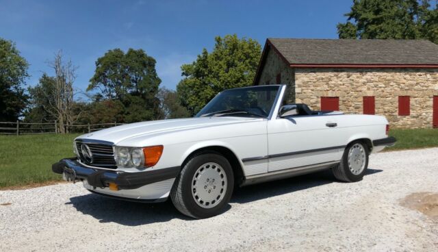 1989 Mercedes-Benz SL-Class Chrome