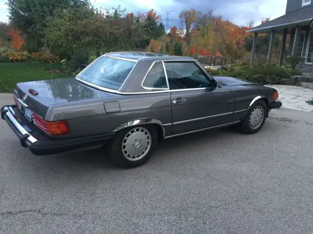 1989 Mercedes-Benz SL-Class Grey