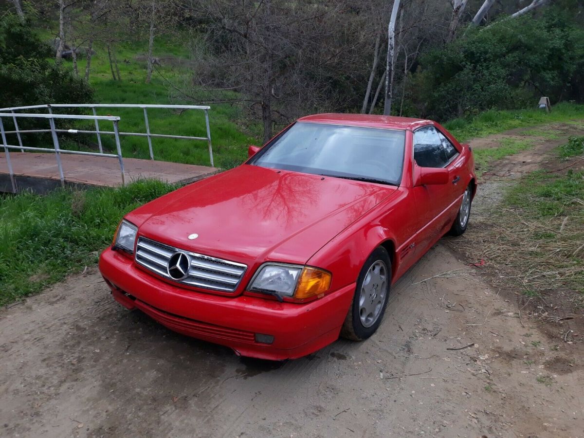 1993 Mercedes-Benz 600-Series SL